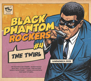 Pre-Order: Black Phantom Rockers 4 / Various - Black Phantom Rockers 4 / Various [CD]