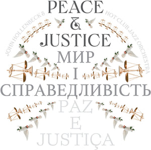 John Hollenbeck - Peace And Justice [CD]