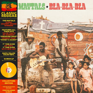 Pre-Order: Maytals - Bla-Bla-Bla - Yellow [Colored Vinyl] [Deluxe] [Limited Edition] (Ylw)