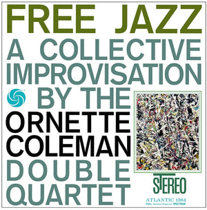 Pre-Order: Ornette Coleman Double Quartet - Free Jazz [LP]