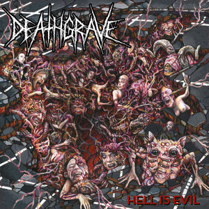 Deathgrave - Hell Is Evil [CD]