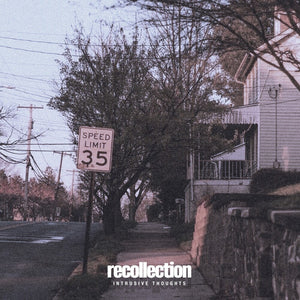 Pre-Order: Recollection - Intrusive Thoughts [CD]