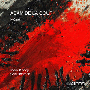 Pre-Order: Adam Cour  De La - Momo [CD]