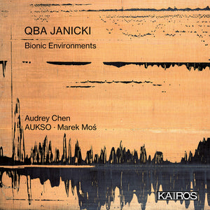 Pre-Order: Qba Janicki - Bionic Environments [CD]