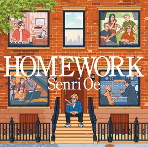 Pre-Order: Senri Oe - Homework [CD]