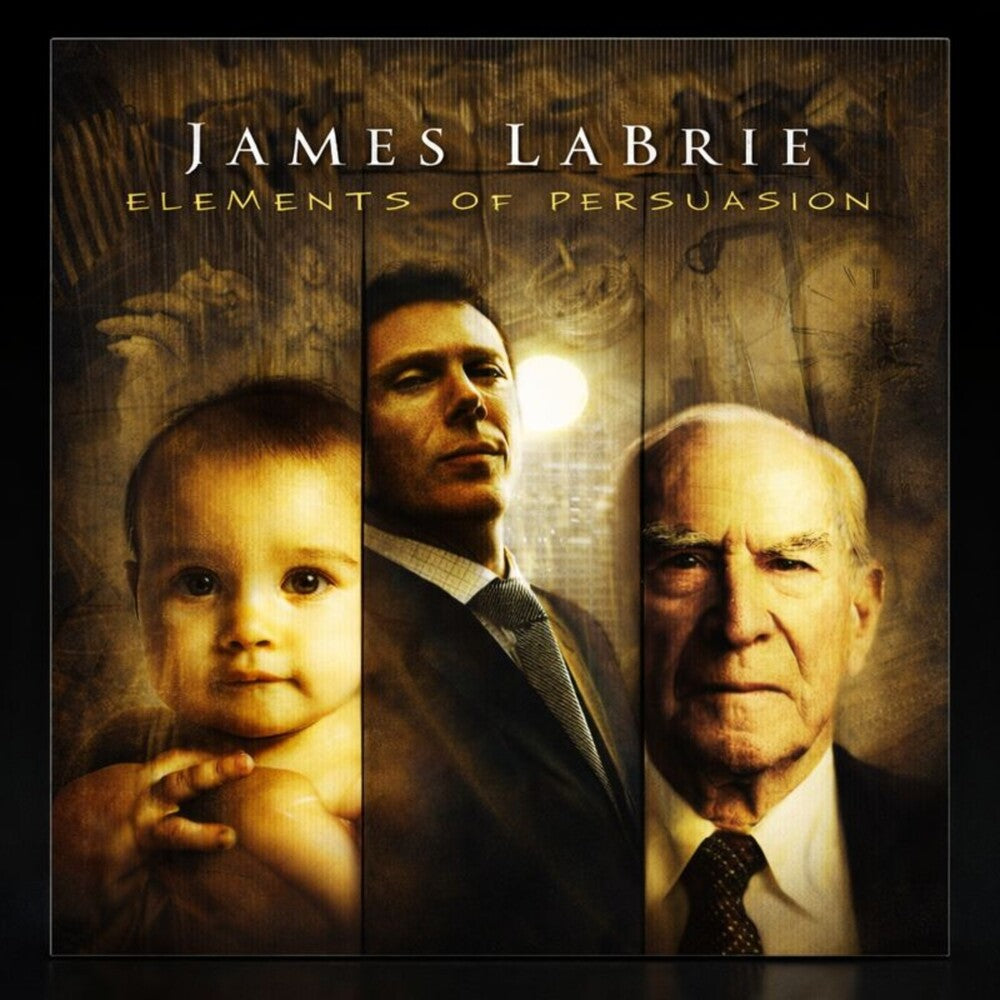 the album cover for James LaBrie - Elements of Persuation (2lp)