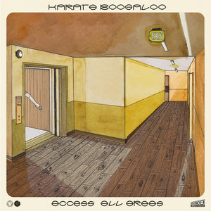 Pre-Order: Karate Boogaloo - Access All Areas [CD]
