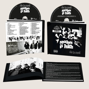 Pre-Order: De La Soul - Stakes Is High - 30th Anniversary [Hard Cover Book]