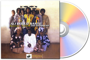 Pre-Order: Boulo Ali Santo - Komo Fele [Digipak]