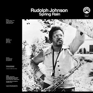 Pre-Order: Rudolph Johnson - Spring Rain - Remastered - Blue/Black Swirl (Blk) [LP]