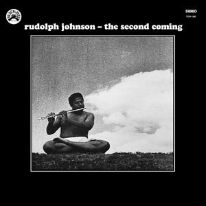 Pre-Order: Rudolph Johnson - Second Coming - Remastered - Blue/Black Swirl [LP]