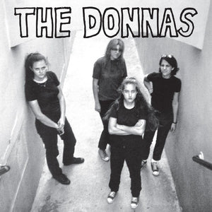Pre-Order: Donnas - Donnas - Analog - Clear W/ Black & Purple [Colored Vinyl]