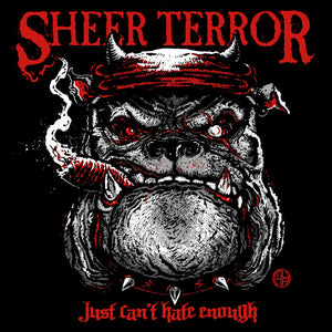 Pre-Order: Sheer Terror - Just Can't Hate Enough (Dead City Edition) [CD]