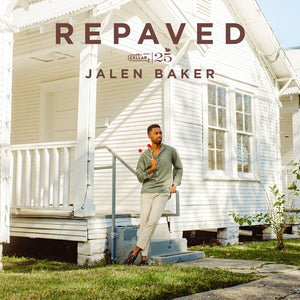 Pre-Order: Jalen Baker - Repaved [CD]