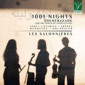 Pre-Order: Les Salonnieres - 1001 Nights Ã¢Â€Â“ Sheherazade & the Power of Storytelling [CD]