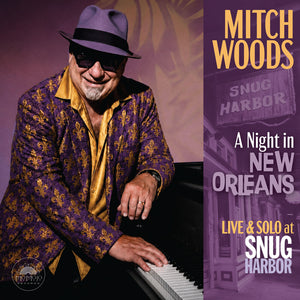 Pre-Order: Mitch Woods - Night In New Orleans [CD]