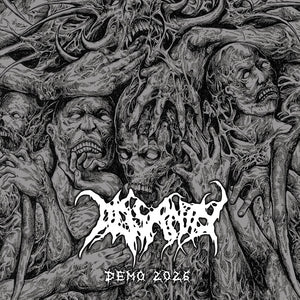 Pre-Order: Dissanity - Demo 2026 [CD]