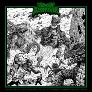 Pre-Order: Oxygen Destroyer - Sinister Monstrosities Spawned by the Unfathomable Ignorance of Humankind [CD]