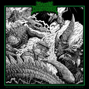 Pre-Order: Oxygen Destroyer - Bestial Manifestations Of Malevolence And Death [CD]