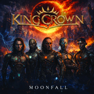 Pre-Order: Kingcrown - Moonfall [CD]