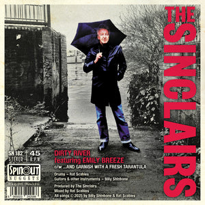 Pre-Order: Sinclairs - Dirty River / ...And Garnish With A Fresh [7" Vinyl]