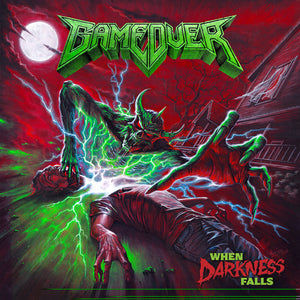 Pre-Order: Game Over - When Darkness Falls [LP]