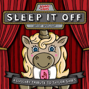 Pre-Order: Jammy Jams - Sleep It Off: A Lullaby Tribute To Taylor Swift [CD]