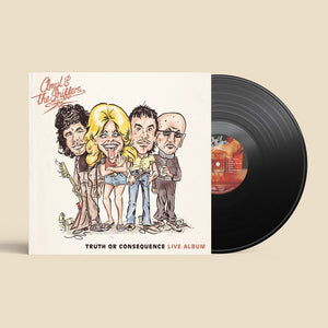 Amyl & The Sniffers - Truth Or Consequence [Black]