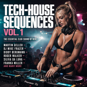 Pre-Order: Various Artists - Tech-house Sequences Vol. 1 [CD]