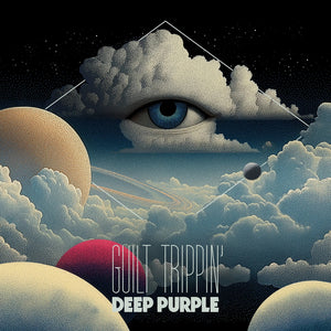 Pre-Order: Deep Purple - Guilt Trippin [Silver/Blue Splatter]
