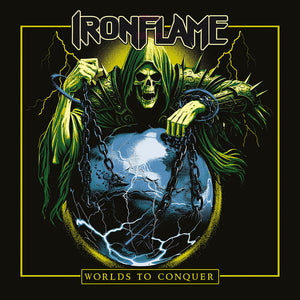 Pre-Order: Ironflame - Worlds To Conquer [CD]