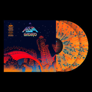 Pre-Order: Asia - Indigo [Indie Exclusive Orange Blue Splatter]