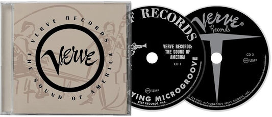 the album cover for Various Artists - Verve Records: The Sound Of America