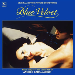 Angelo Badalamenti - Blue Velvet Original Motion Picture Soundtrack - 40th Anniversary [Black + collectible rainbow foil jacket]