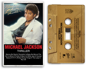 Pre-Order: Michael Jackson - Thriller - 2026 [Gold Metallic]