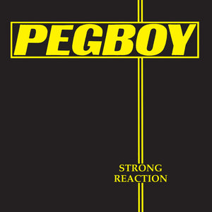 Pre-Order: Pegboy - Strong Reaction [Yellow]