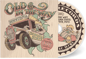 Old & In The Way - Live At Sonoma State - 11/4/73 [CD]