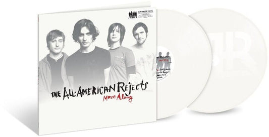 the album cover for All-American Rejects - Move Along [Colored Vinyl] [Deluxe] [Limited Edition] (Wht)