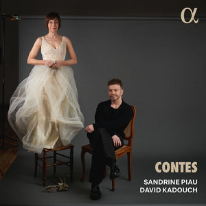Pre-Order: Sandrine Piau - Contes [CD]