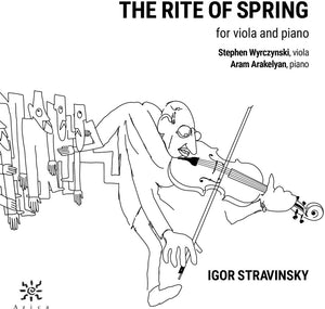 Pre-Order: Stephen Wyrczynski - Rite Of Spring [CD]