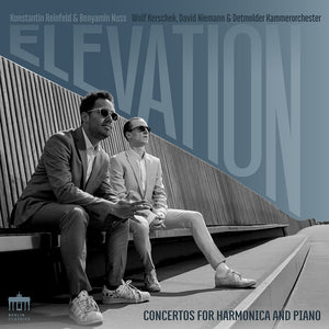 Pre-Order: Benyamin Nuss - Elevation - Concertos For Harmonica & Piano [CD]