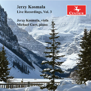 Pre-Order: Jerzy Kosmala - Jerzy Kosmala Live Recordings Vol. 3 [CD]
