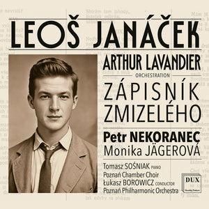 Pre-Order: Petr Nekoranec - Janacek: Zapisnik Zmizeleho/Diary Of One Who [CD]