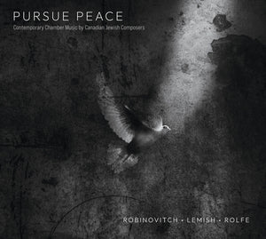 Pre-Order: Amy Hillis - Pursue Peace -Contemporary Chamber Music Canadian [CD]
