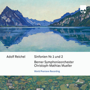 Pre-Order: Berner Symphonieorchester - Symphonies Nos. 1 & 2 [CD]