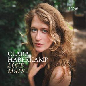 Pre-Order: Clara Haberkamp - Love Maps [CD]