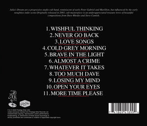 Julia's Dream - Hindsight [CD]
