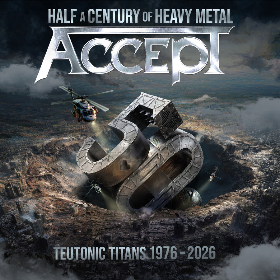Pre-Order: Accept - Teutonic Titans 1976-2026 [CD]