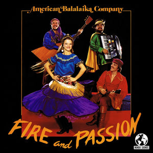 Amercan Balalaika Company - Fire And Passion (Mod) [CD]