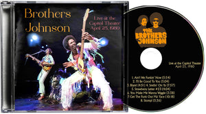 Brothers Johnson - Live At The Capitol Theater - April 25 1980 [Limited Edition]